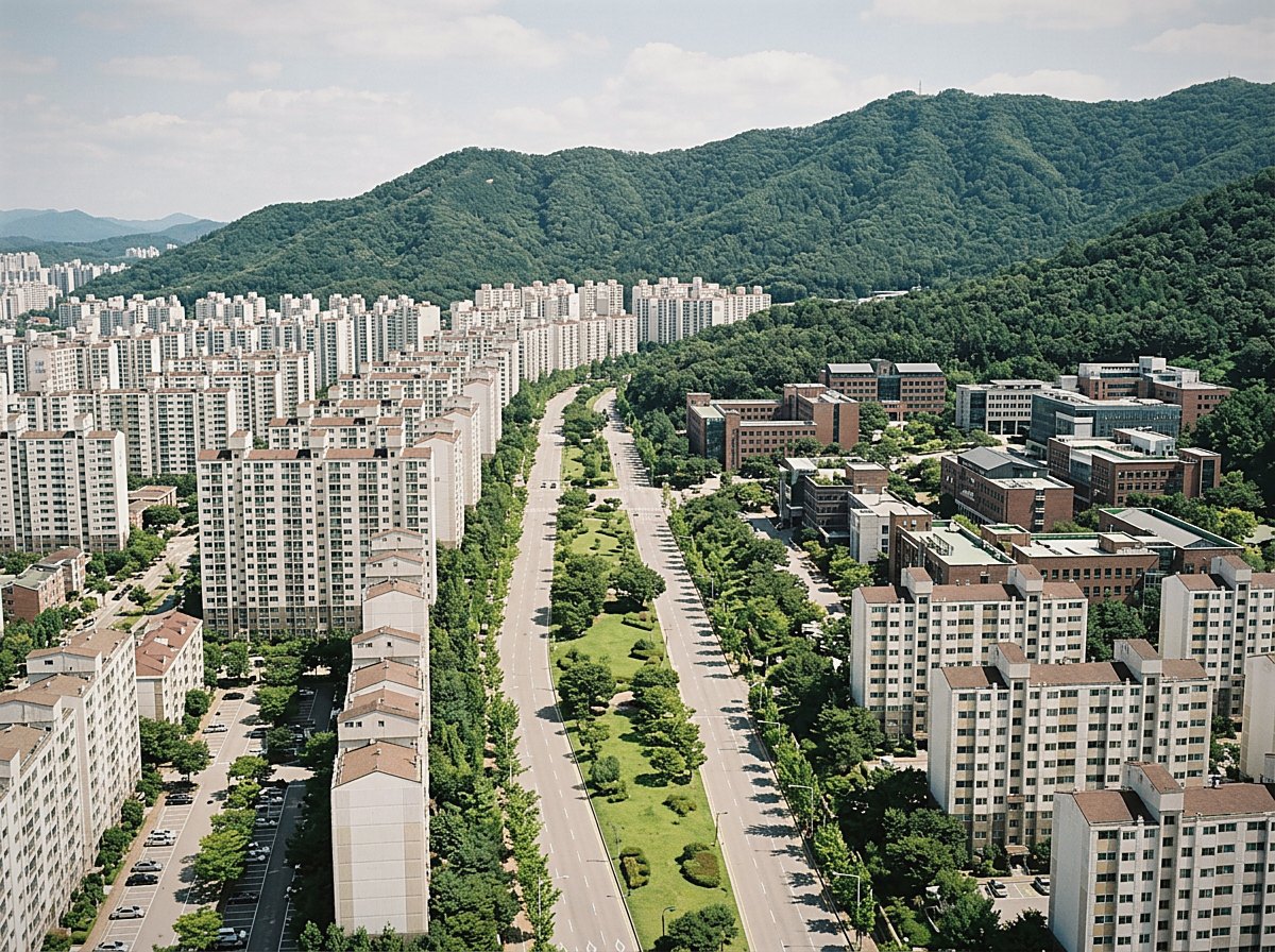 안산시 상록구 전경
