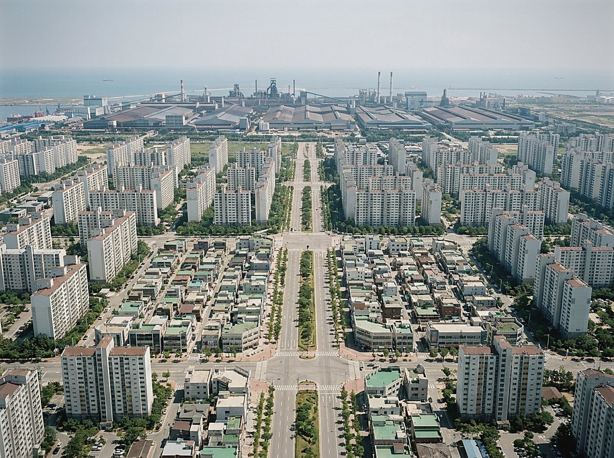 안산시 단원구 전경